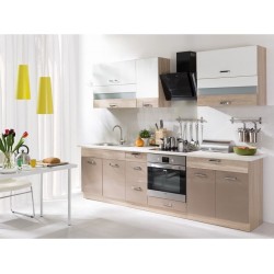 Virtuvės komplektas FD PREMIO C BASIC 260 be stalviršio Virtuvės komplektas FD PREMIO C BASIC 260 be stalviršio